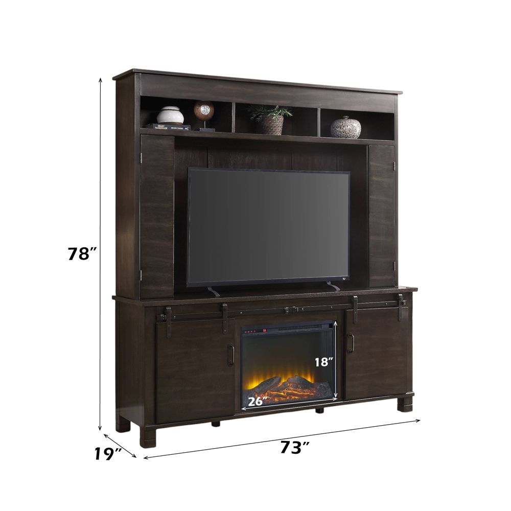 Apison Entertainment Center (Include 91617Fir) – dimensions diagram