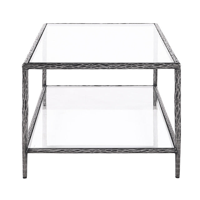 Helma Coffee Table, Gunmetal - view 2
