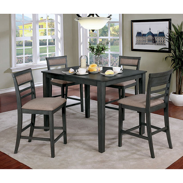 Fafnir 5 Pc. Counter Ht. Table Set - view 2