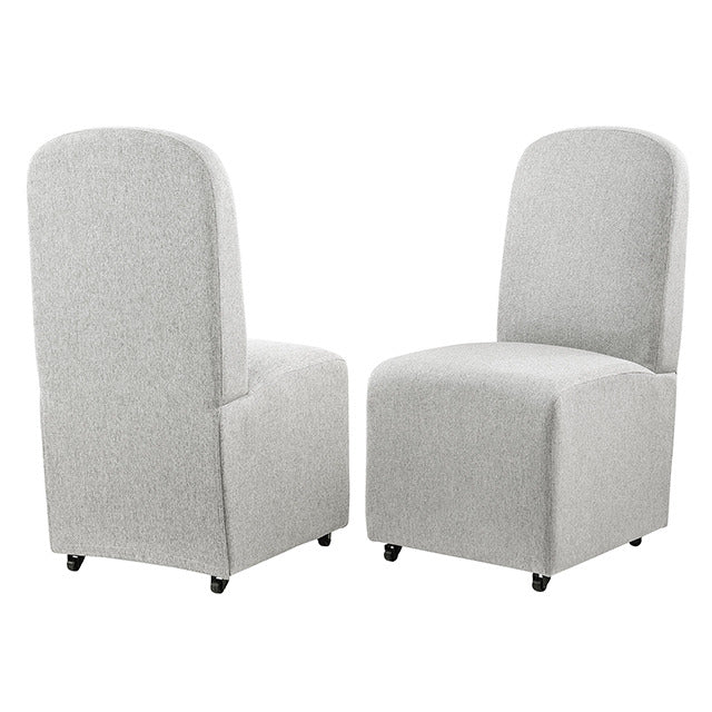 Canterbury Dining Chair, Light Gray - view 5
