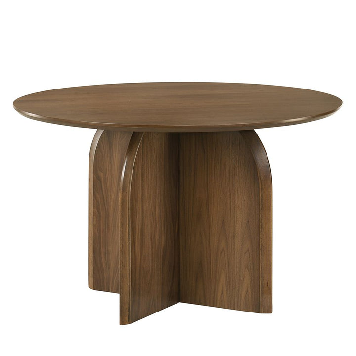 Delmon Round Dining Table – view 3