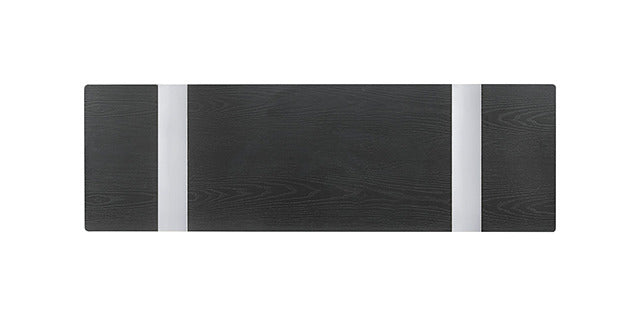 Horsham Sofa Table, Silver/Black - view 4