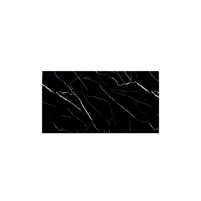 Wadenstil Dining Table, Black/Chrome - view 5