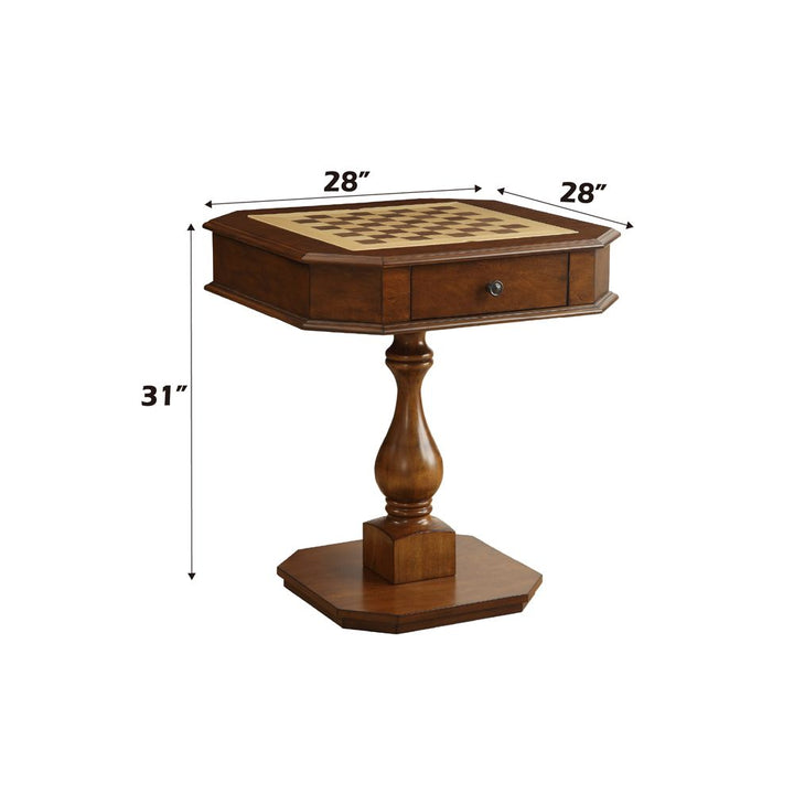 Bishop Game Table – dimensions diagram