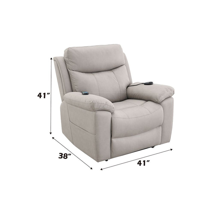 Chriki Power Recliner w/Lift &amp; Heating &amp; Massage – view 14