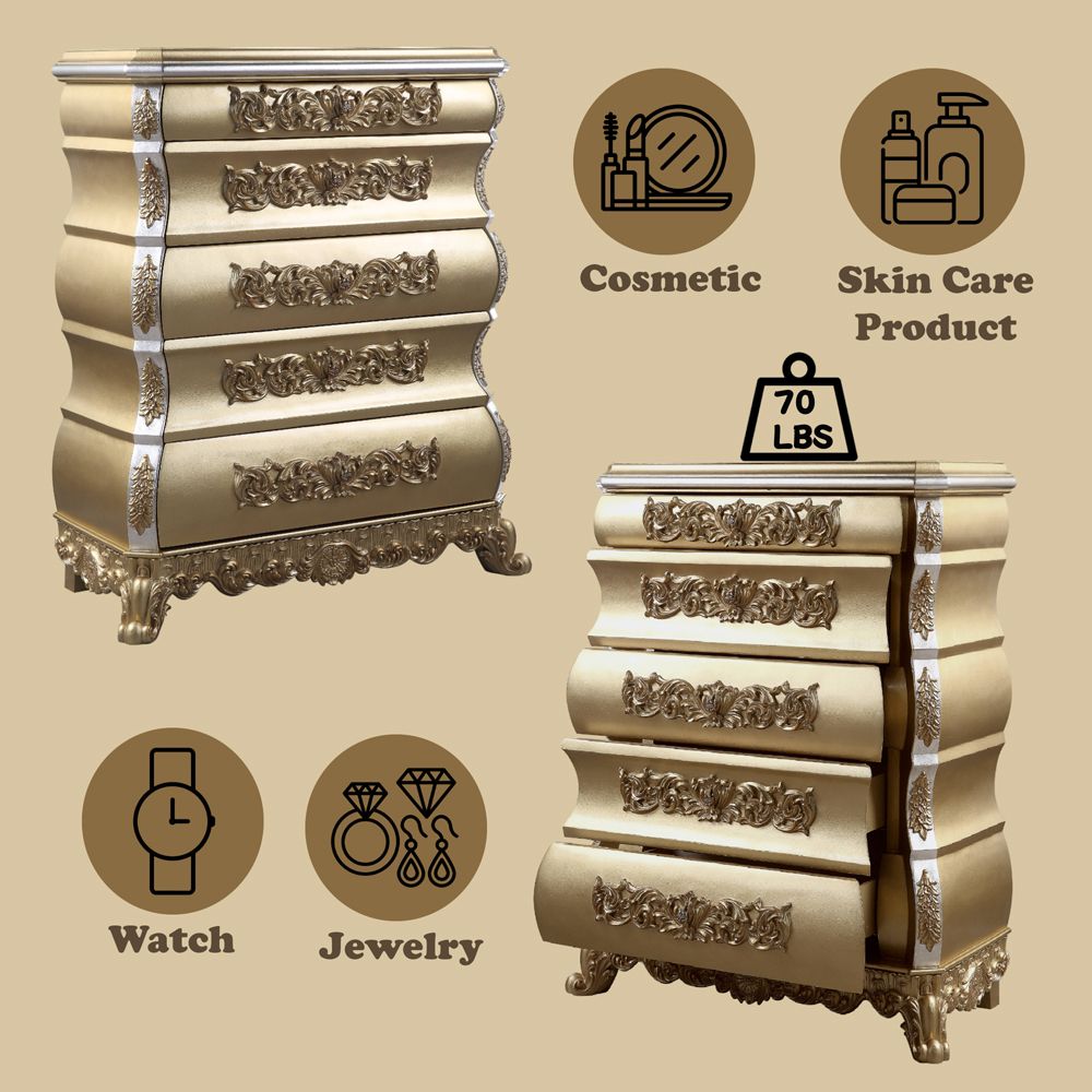 Seville Chest – features callout