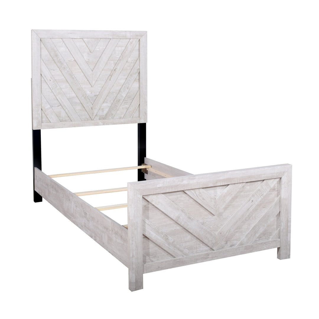 Biscayne 4/6-3/3 F/t Side Rails-Driftwood