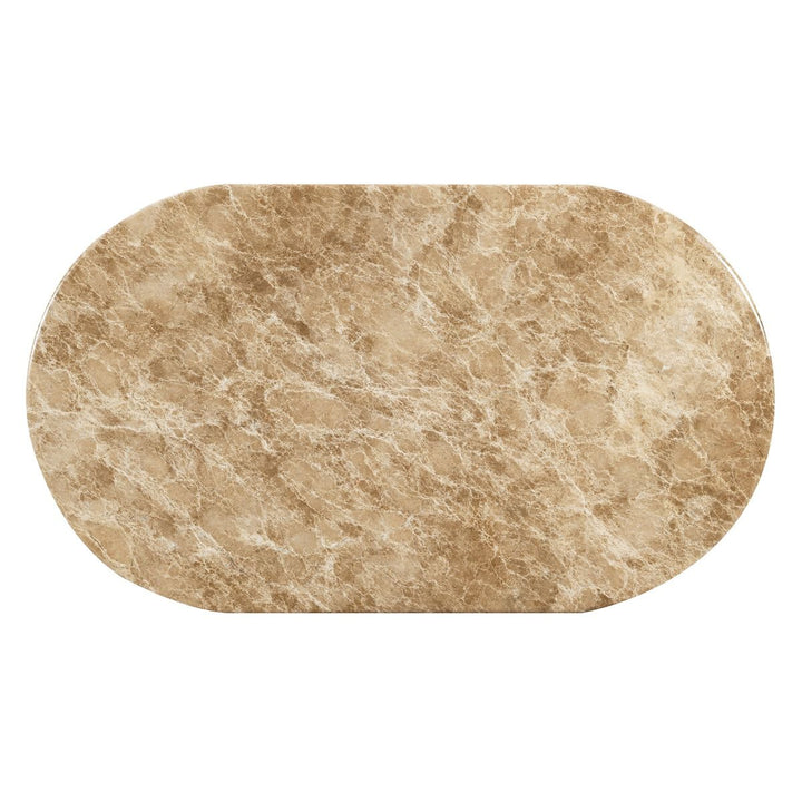 Markku Coffee Table w/Natural Marble – view 5