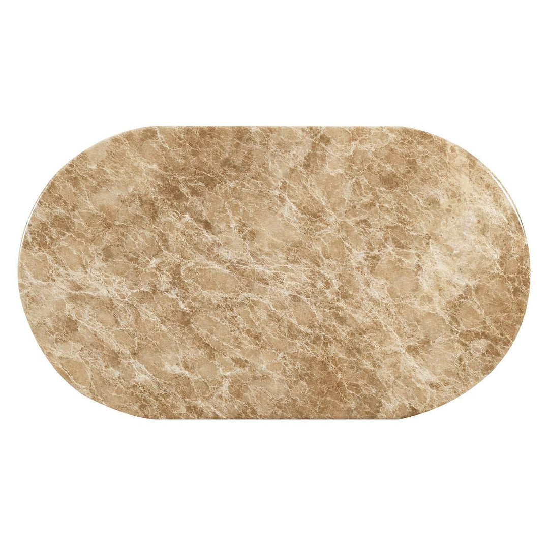 Markku Coffee Table w/Natural Marble – view 5