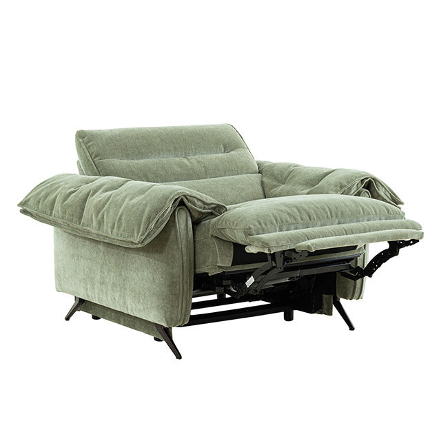 Morley Power Recliner, Sage Green - view 2