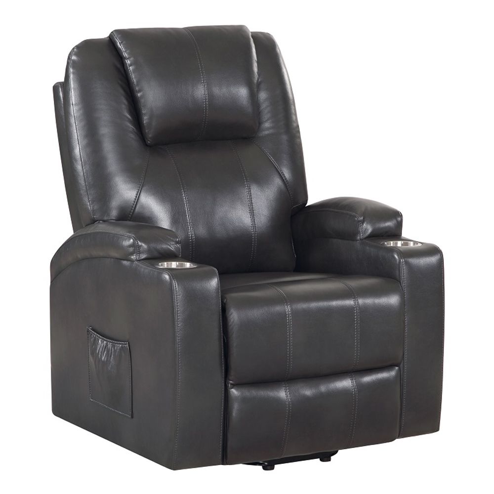 Recliner w/Power Lift & Massage – view 2