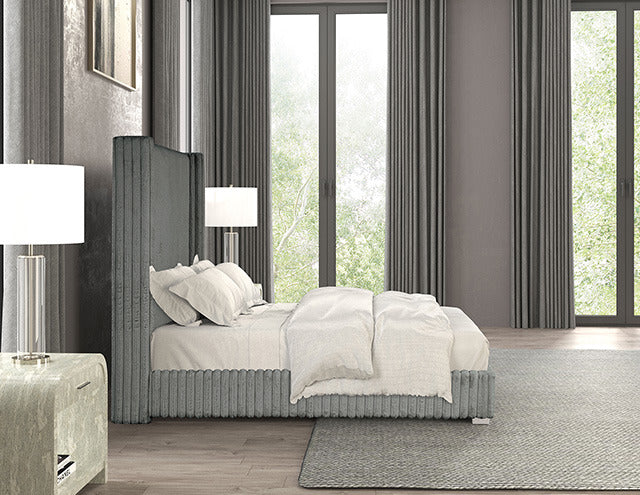 Cadwell Bed, Gray - view 4