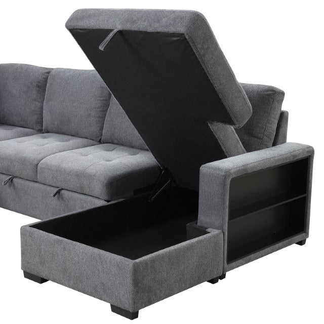 Stockwell Sleeper Sofa Sectional - view 6