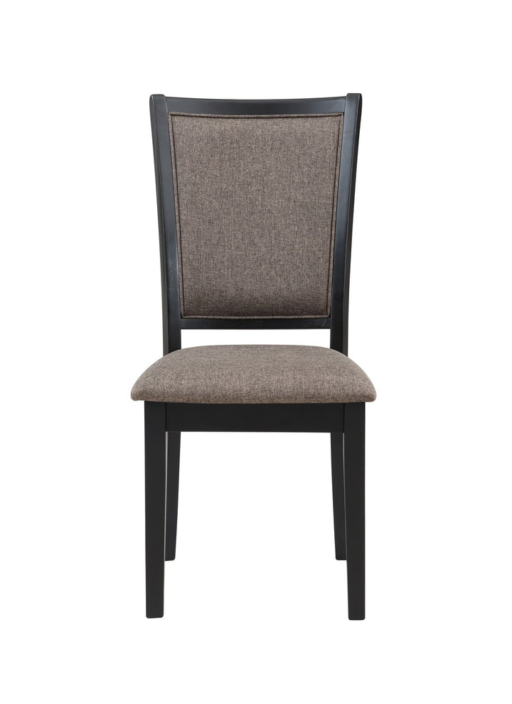 Potomac  60" Rectangle Dining Table &amp; 4 Chairs-Brown/black