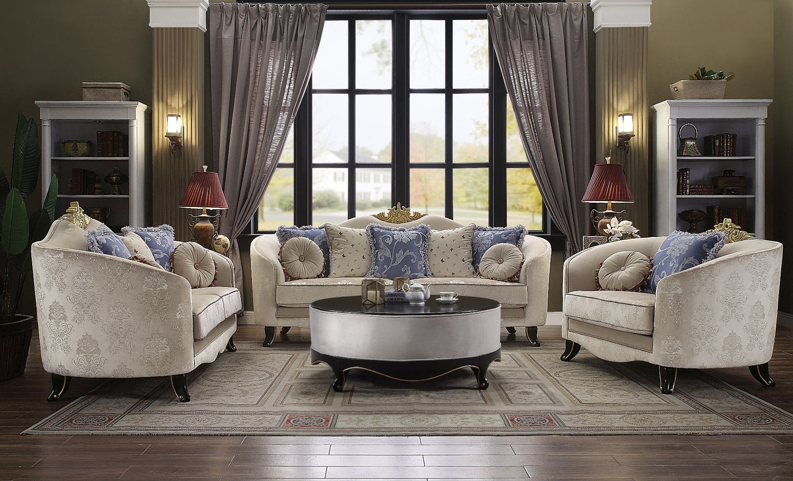 Sheridan Loveseat W/5 Pillows – view 2