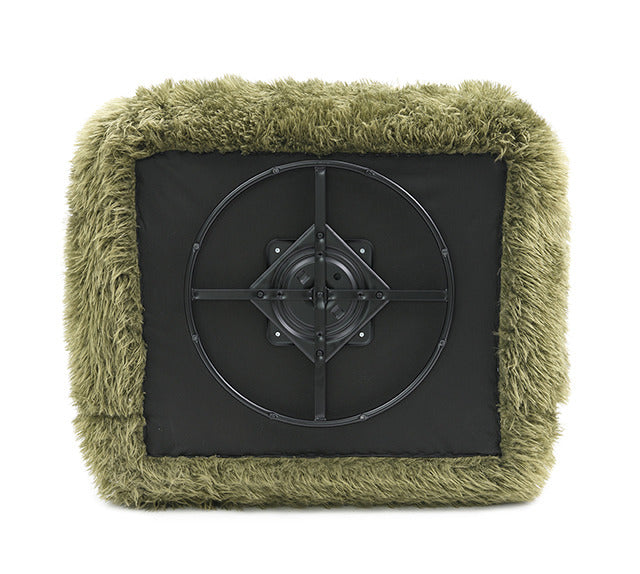 Darwen Swivel Chair, Green