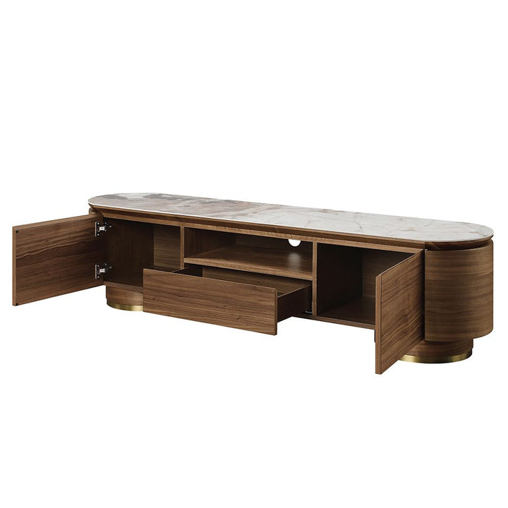 Willene TV Stand w/Ceramic Top – view 4