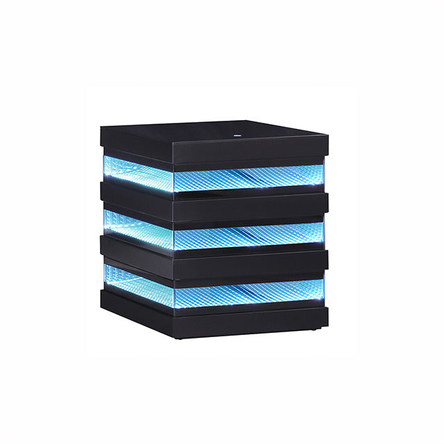 Maloy End Table, Black
