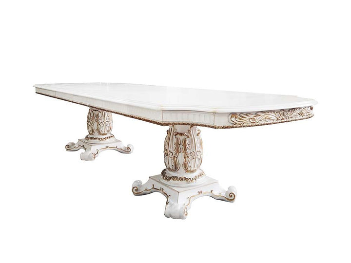 Vendome Dining Table with Pedestal Base