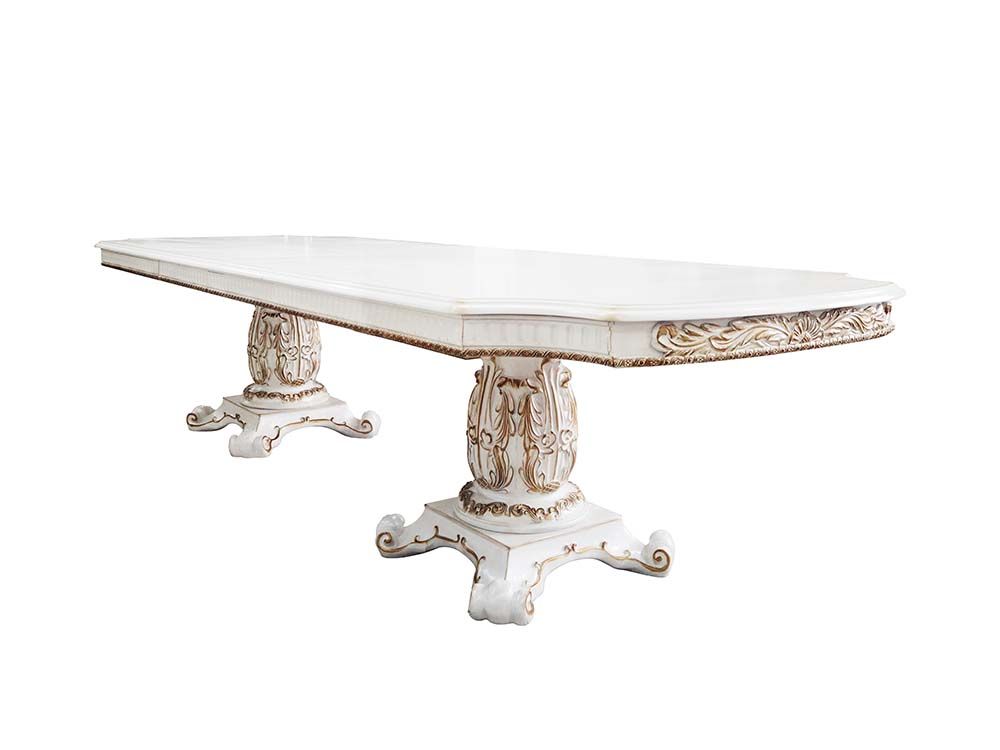 Vendome Dining Table with Pedestal Base