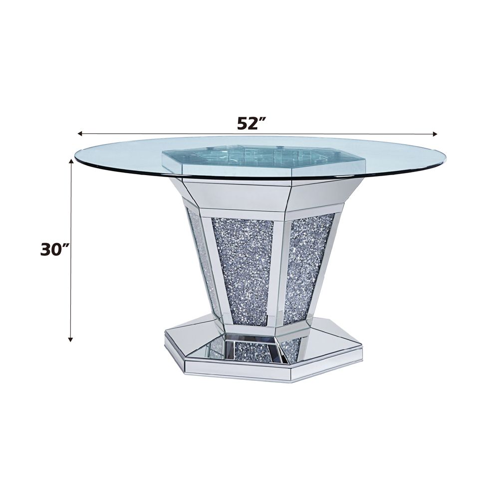 Noralie Dining Table – dimensions diagram