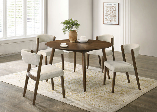 Raissa 5 Pc. Round Dining Table Set - view 4