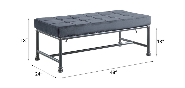 Brantley Bench – line drawing