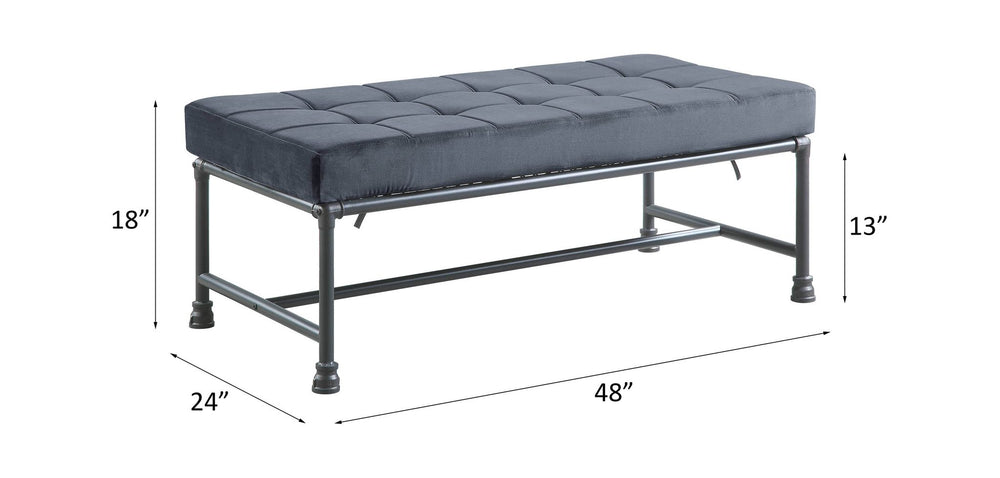 Brantley Bench – line drawing