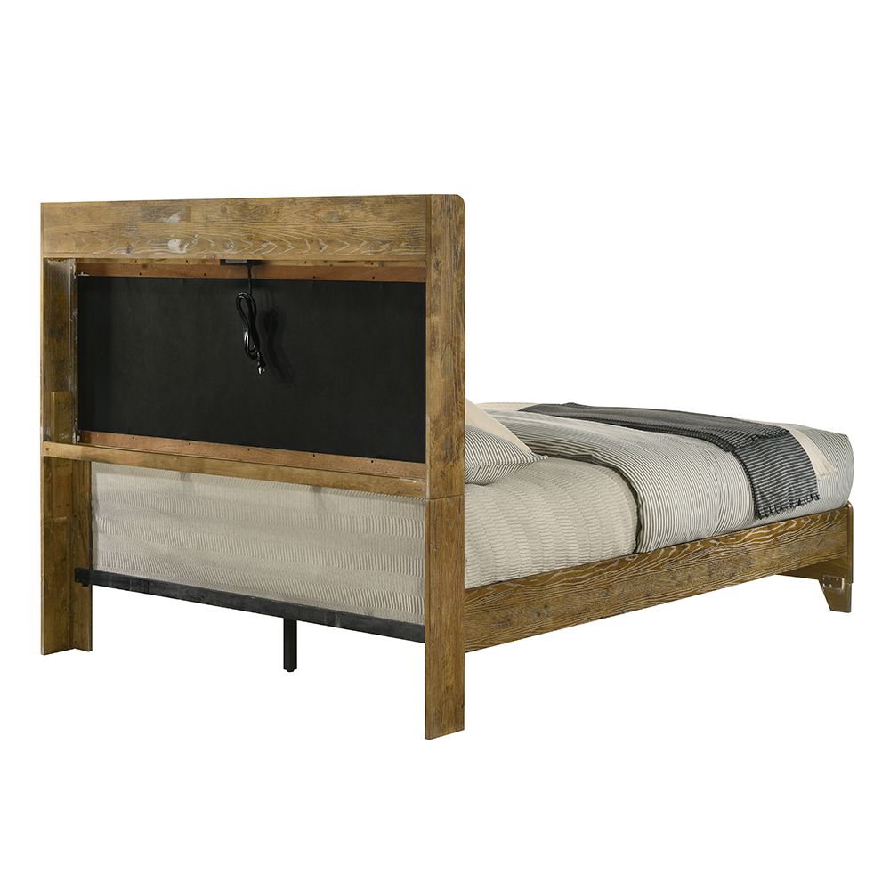 Garcia Queen Bed with USB