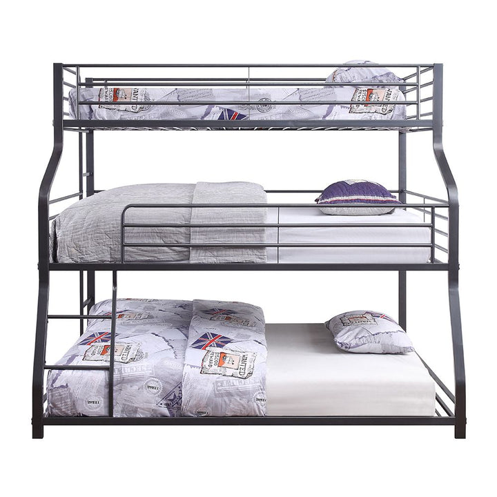 Caius II Twin/Full/Queen Bunk Bed – view 3