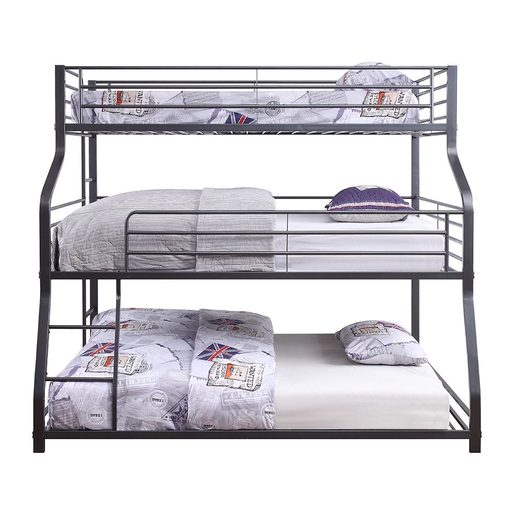 Caius II Twin/Full/Queen Bunk Bed – view 3