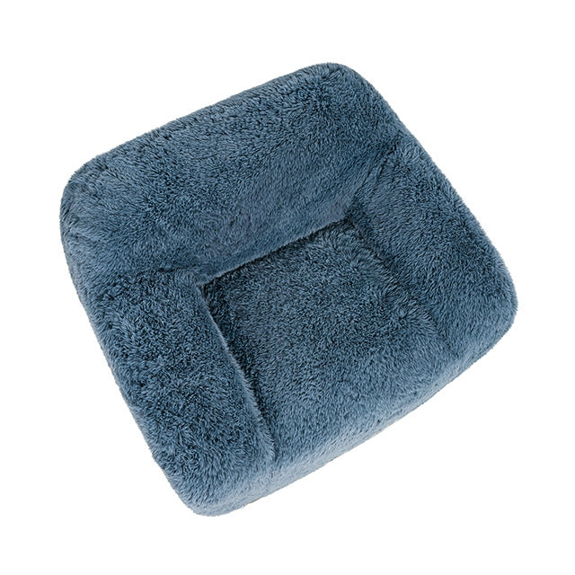 Vander Accent Chair, Ocean Blue - view 4