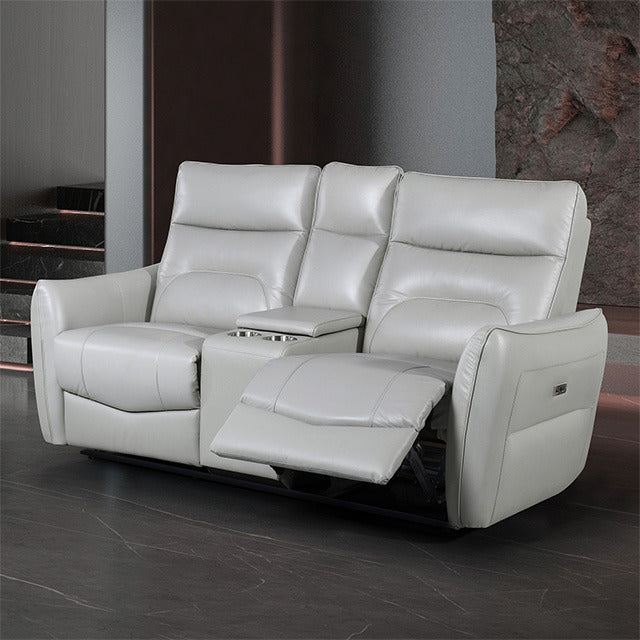 Terentius Power Loveseat, Taupe