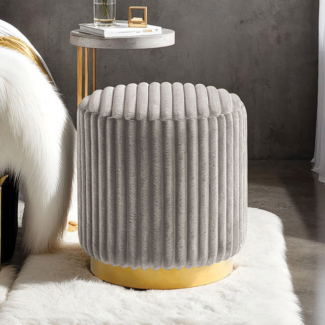 Yolanda Stool, Gray