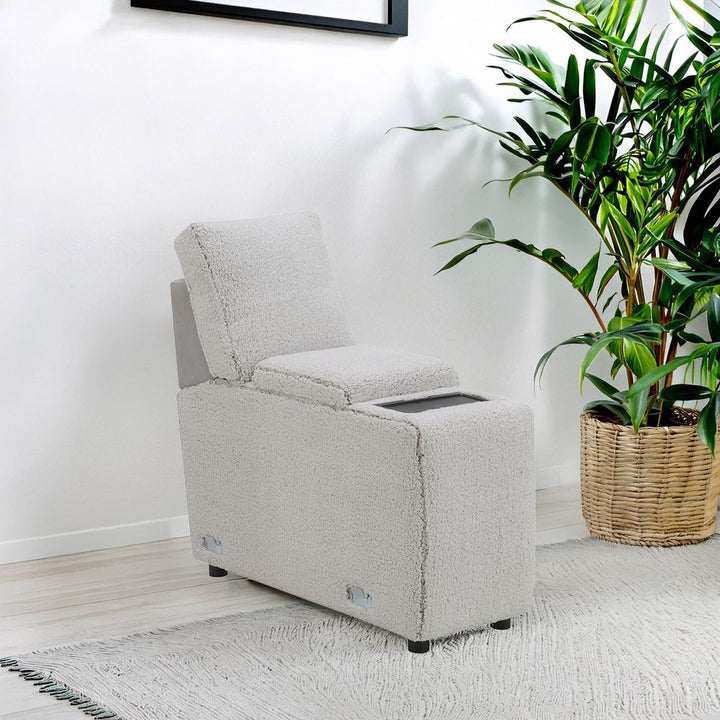 Tarrance Modular Console w/Wireless Charging &amp; USB