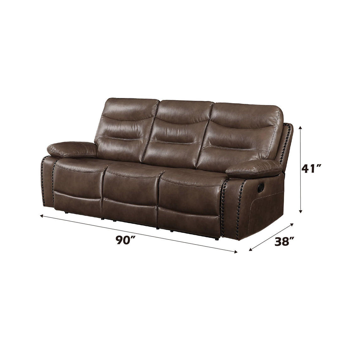 Aashi Motion Sofa – dimensions diagram