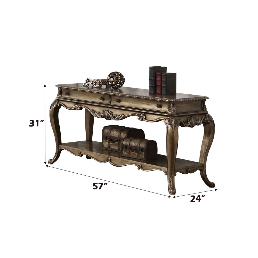 Ragenardus Sofa Table – dimensions diagram