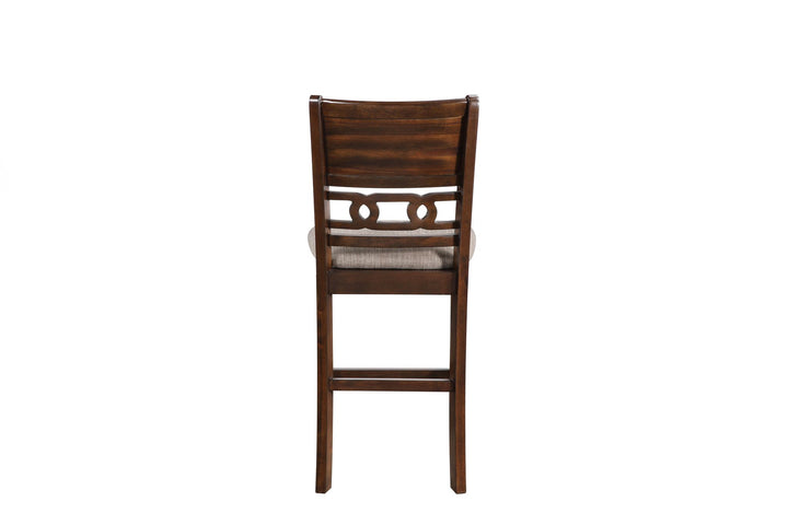 Gia Counter Chairs (2/ctn)-Cherry