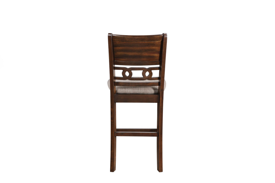 Gia Counter Chairs (2/ctn)-Cherry