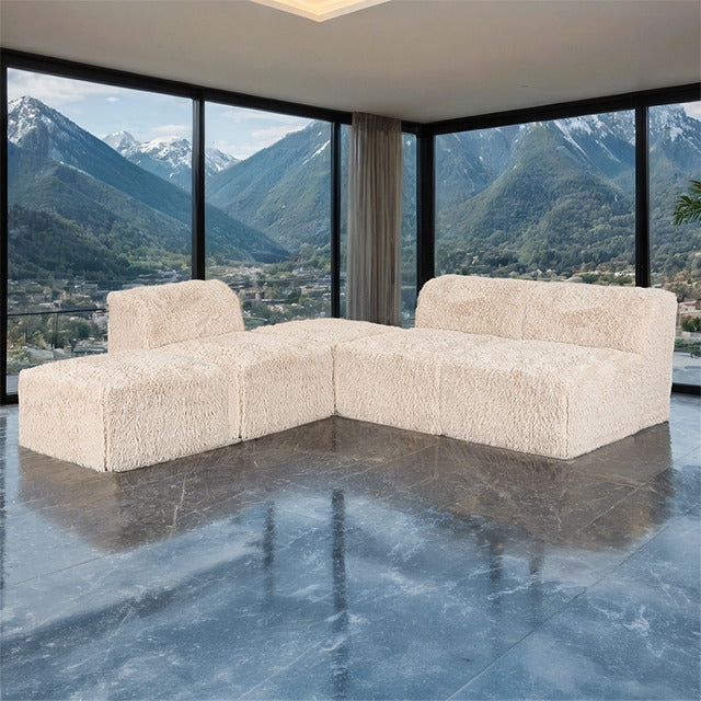 Nappi L-Sectional, Sand
