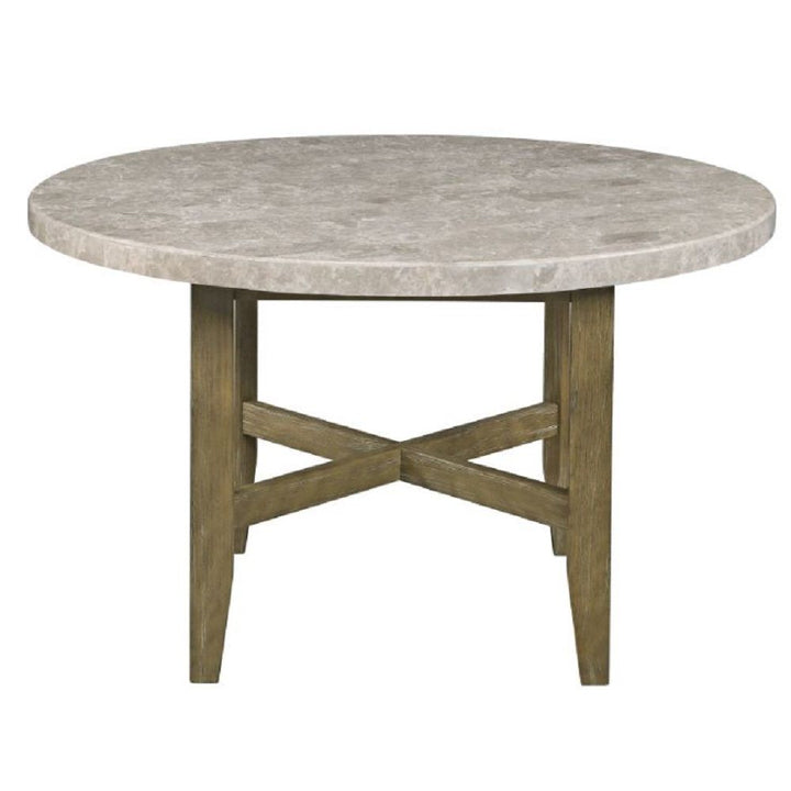 Karsen Dining Table W/Marble Top – view 3