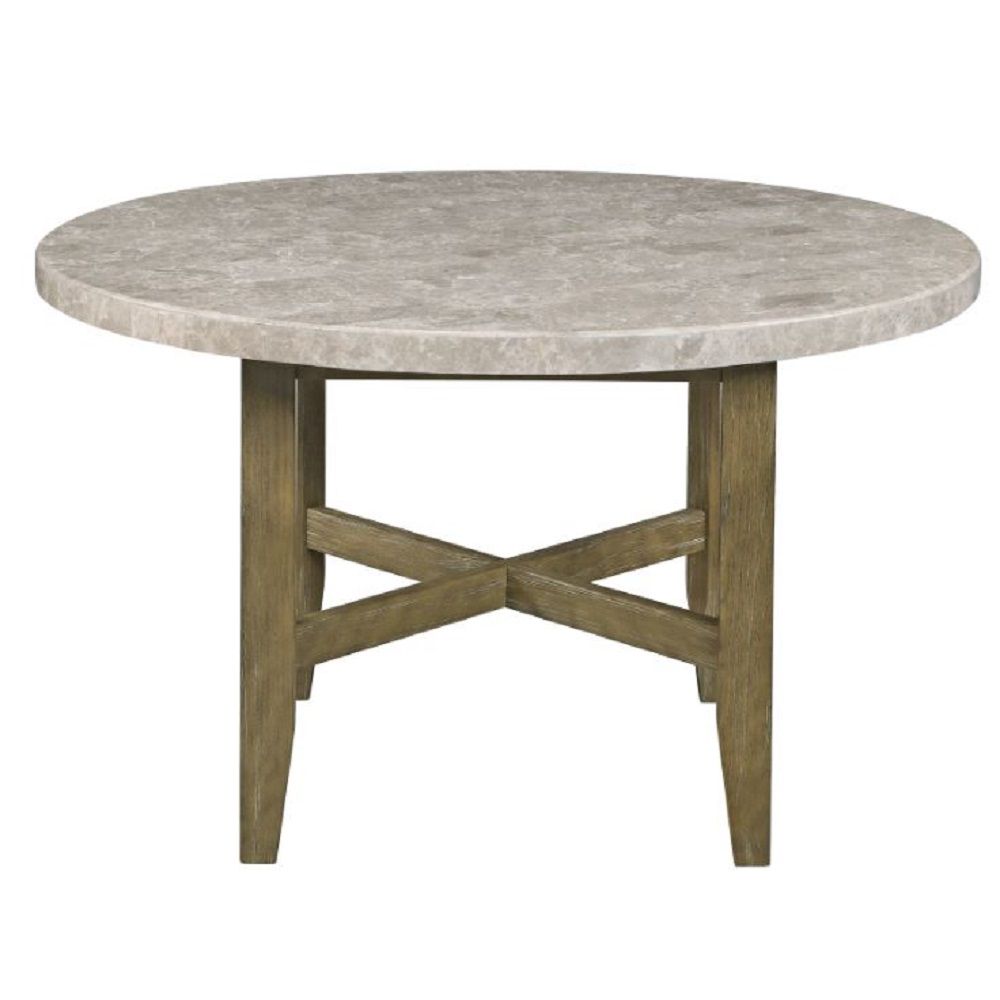 Karsen Dining Table W/Marble Top – view 3
