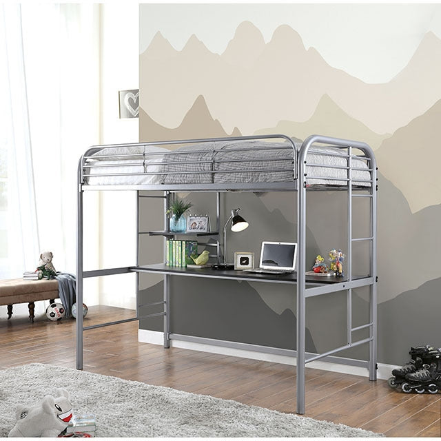 Opal Twin Loft Bed - view 3