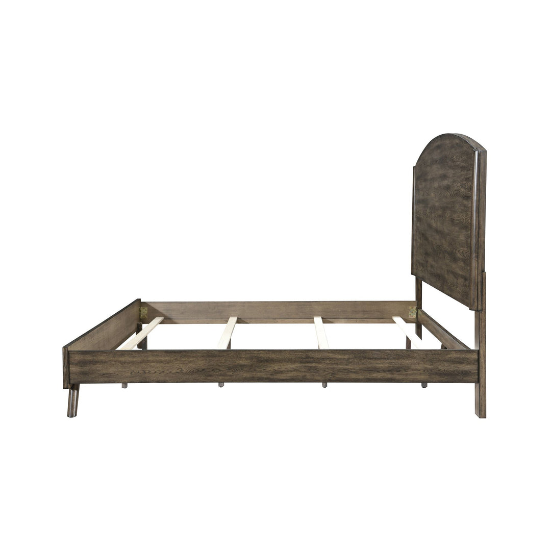 Rex 5/0-6/6 Q/ek Side Rails- Walnut