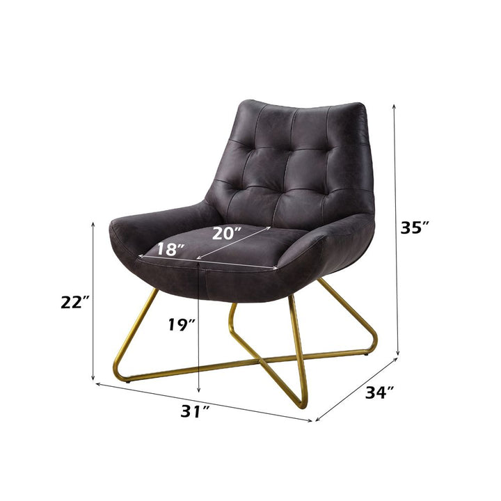 Dhalsim Accent Chair – dimensions diagram