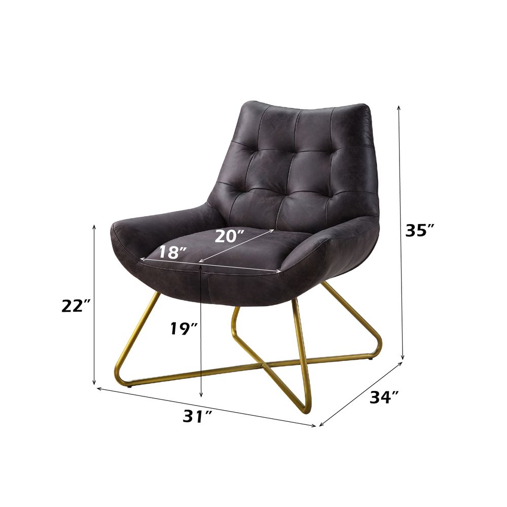 Dhalsim Accent Chair – dimensions diagram
