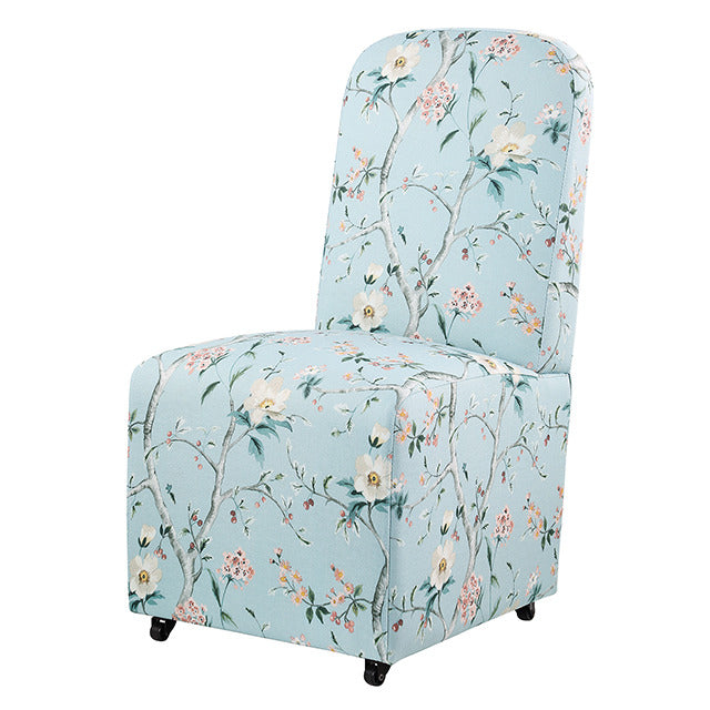 Canterbury Dining Chair, Chinoiserie Pale Blue/Peach