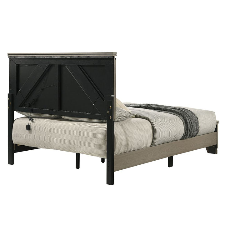 Joanna Queen Bed with LED