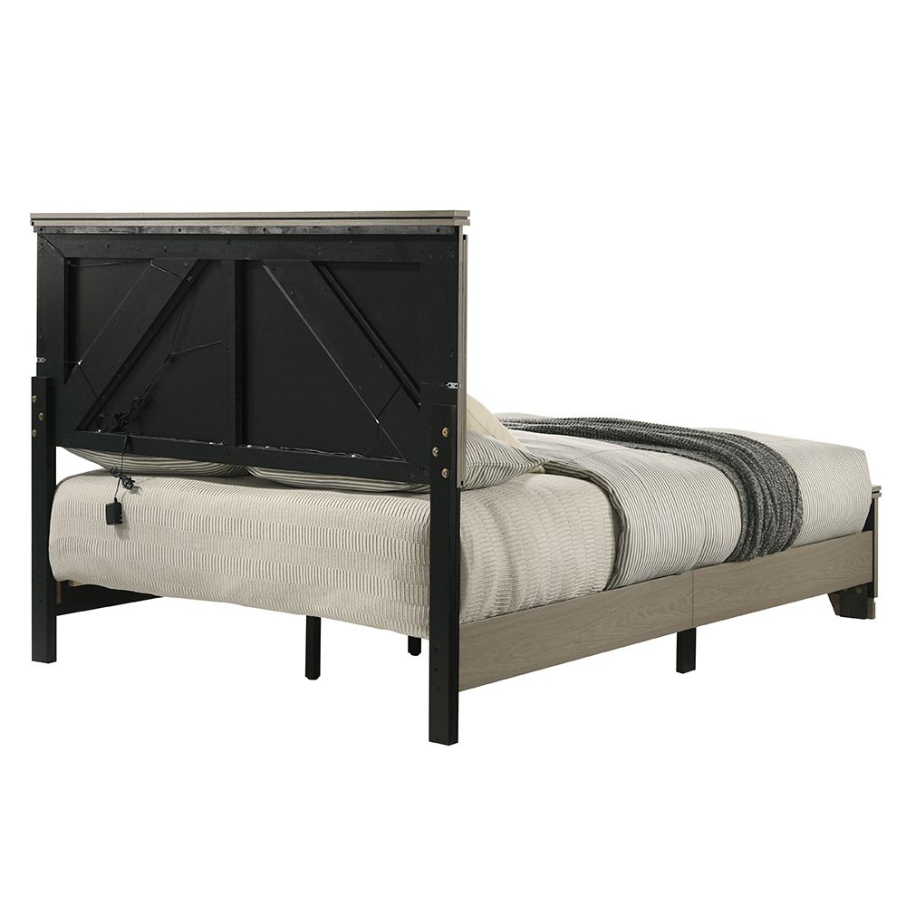 Joanna Queen Bed with LED