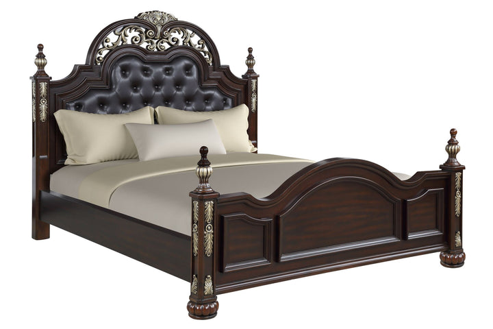 Maximus 6/6-6/0 K Headboard-Madeira